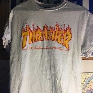 thrasher magazine skater T-shirt size small